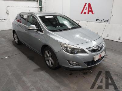 Image of 2011 VAUXHALL ASTRA SRI 1598cc PETROL MANUAL 5 Speed 5 DOOR ESTATE