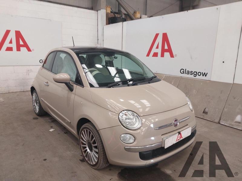 2013 FIAT 500 LOUNGE 1242cc PETROL MANUAL 3 DOOR HATCHBACK