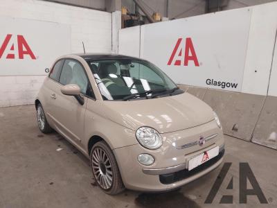 Image of 2013 FIAT 500 LOUNGE 1242cc PETROL MANUAL 3 DOOR HATCHBACK