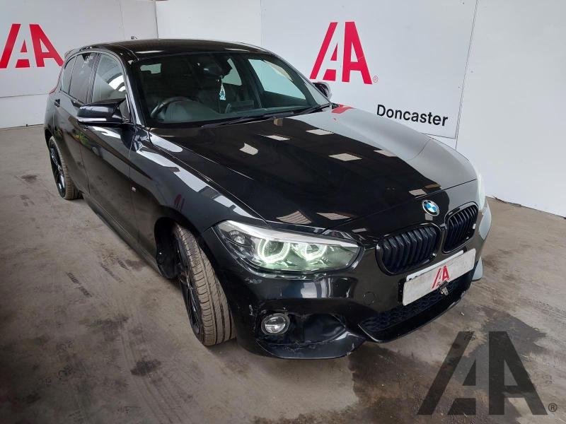 2019 BMW 1 SERIES 118I M SPORT SHADOW EDITION 1499cc TURBO PETROL AUTOMATIC 5 DOOR HATCHBACK
