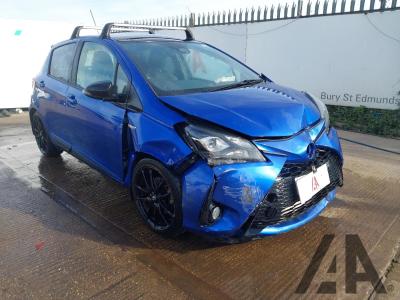 Image of 2020 TOYOTA YARIS VVT-I GR-SPORT 1497cc PETROL/ELECTRIC CVT 5 DOOR HATCHBACK