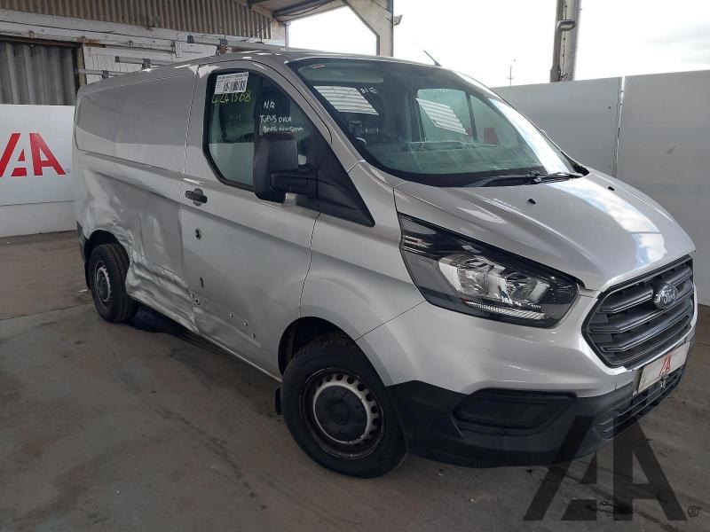 2019 FORD TRANSIT CUSTOM 280 BASE P/V L1 H1 1996cc TURBO DIESEL MANUAL 6 Speed PANEL VAN