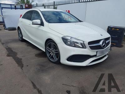 Image of 2018 MERCEDES A-CLASS A 160 AMG LINE 1595cc TURBO PETROL MANUAL 5 DOOR HATCHBACK