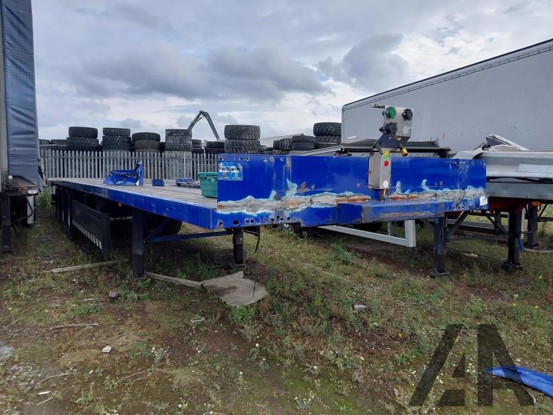 2020 JOST HGV TRAILER