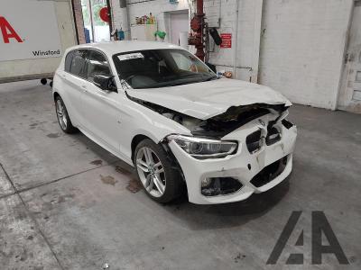 Image of 2015 BMW 1 SERIES 120D XDRIVE M SPORT 1995cc TURBO DIESEL AUTOMATIC 5 DOOR HATCHBACK