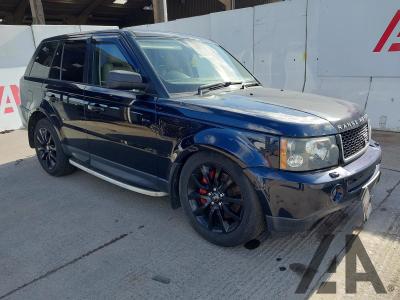 Image of 2008 LAND ROVER RANGE ROVER SPORT TDV6 SPORT HSE 2720cc TURBO DIESEL AUTOMATIC 6 Speed 5 DOOR ESTATE