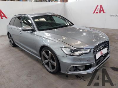 Image of 2014 AUDI A6 AVANT TDI S LINE BLACK EDITION 1968cc TURBO DIESEL MANUAL 6 Speed 5 DOOR ESTATE