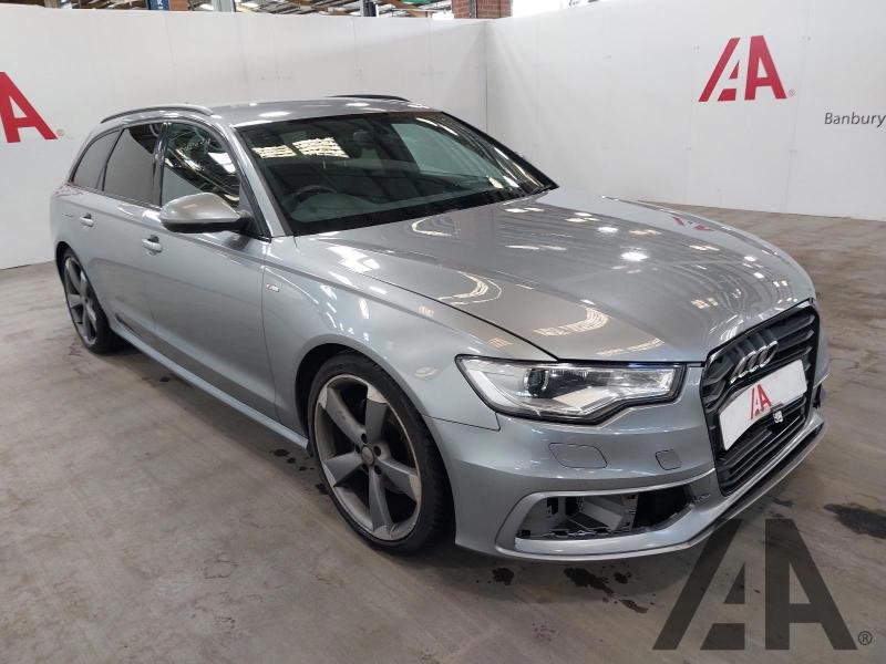 2014 AUDI A6 AVANT TDI S LINE BLACK EDITION 1968cc TURBO DIESEL MANUAL 6 Speed 5 DOOR ESTATE