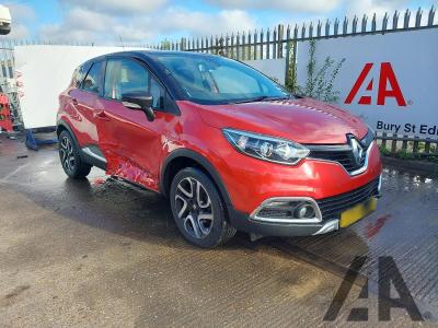 Image of 2015 RENAULT CAPTUR SIGNATURE TCE EDC 1197cc TURBO PETROL SEMI AUTO 6 Speed 5 DOOR HATCHBACK