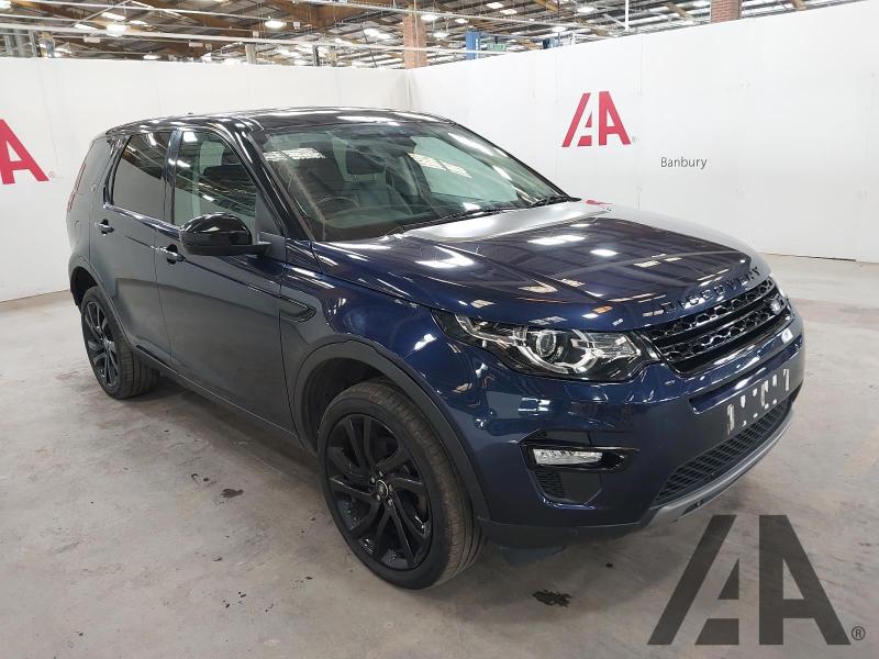 2017 LAND ROVER DISCOVERY SPORT TD4 HSE BLACK 1999cc TURBO DIESEL AUTOMATIC 9 Speed 5 DOOR ESTATE
