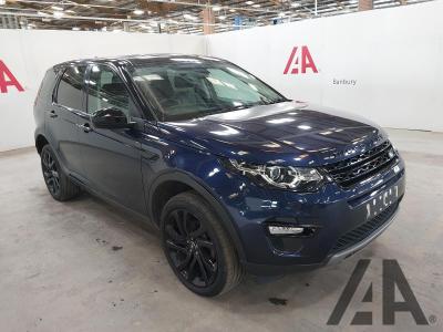 Image of 2017 LAND ROVER DISCOVERY SPORT TD4 HSE BLACK 1999cc TURBO DIESEL AUTOMATIC 9 Speed 5 DOOR ESTATE