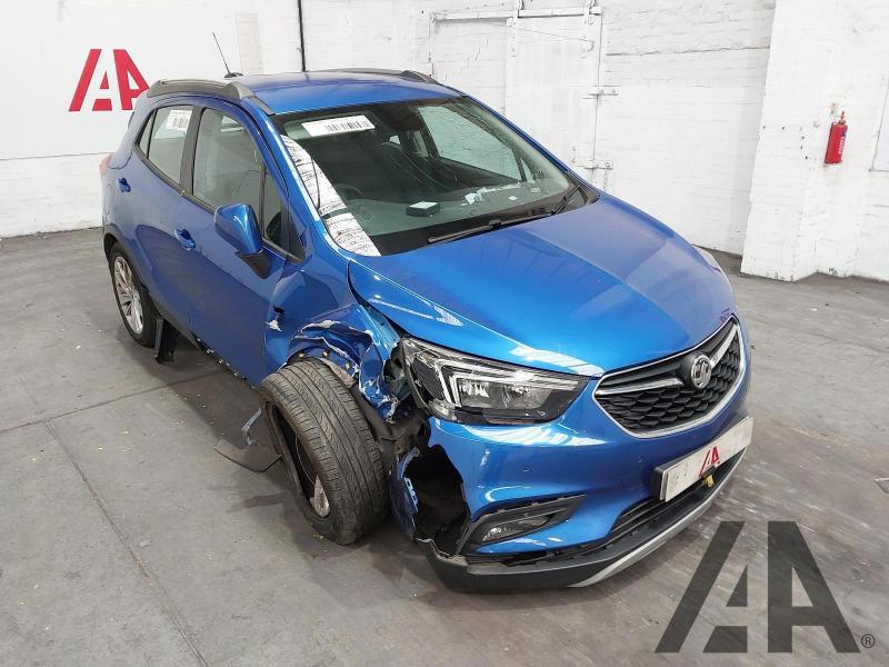 2018 VAUXHALL MOKKA X ACTIVE S/S 1364cc TURBO PETROL MANUAL 6 Speed 5 DOOR HATCHBACK