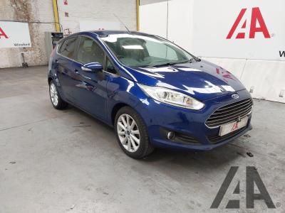 Image of 2015 FORD FIESTA TITANIUM X 998cc TURBO PETROL MANUAL 5 Speed 5 DOOR HATCHBACK