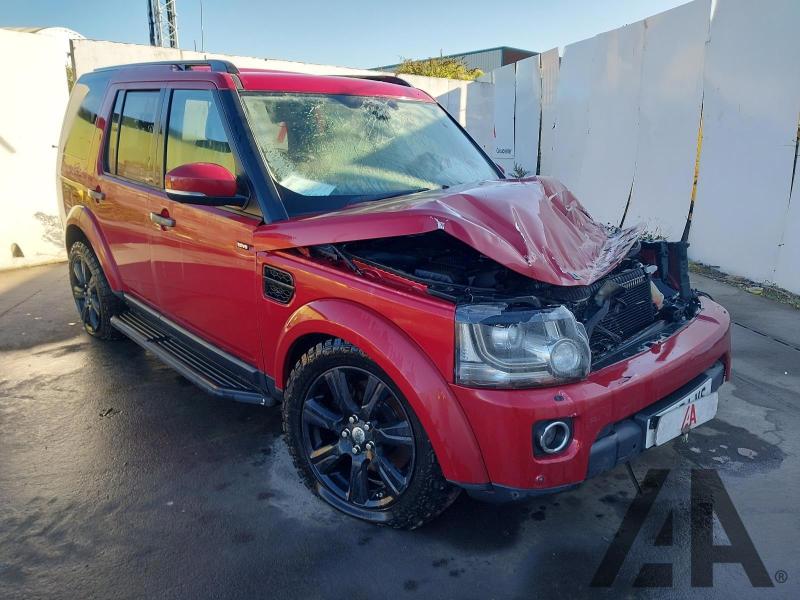 2015 LAND ROVER DISCOVERY SDV6 COMMERCIAL SE 2993cc TURBO DIESEL AUTOMATIC 8 Speed PANEL VAN