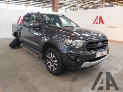 Image of 2019 FORD RANGER WILDTRAK TDCI 3198cc TURBO DIESEL AUTOMATIC PICK UP