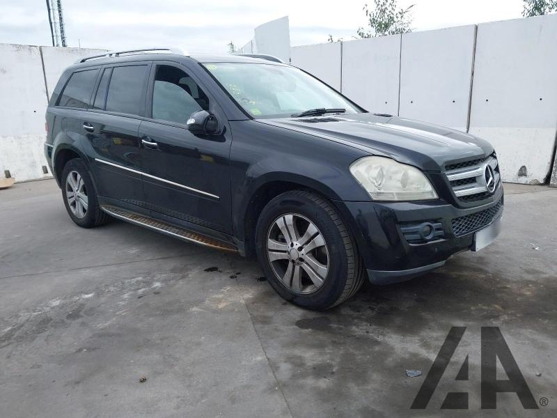 2008 MERCEDES GL-CLASS GL420 CDI 3996cc TURBO DIESEL AUTOMATIC 7 Speed 5 DOOR ESTATE