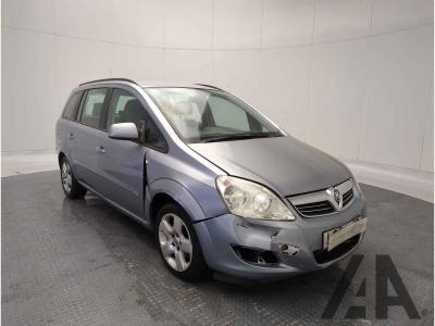 Image of 2010 VAUXHALL ZAFIRA EXCLUSIV 1598cc PETROL MANUAL 5 Speed 5 DOOR MPV