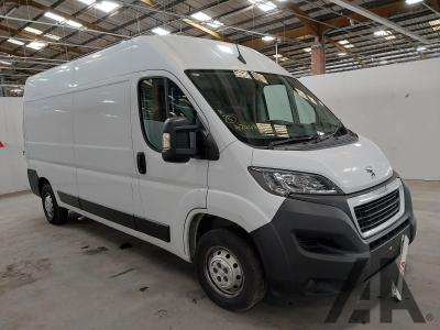 Image of 2022 PEUGEOT BOXER BLUEHDI 335 L3H2 PROFESSIONAL 2179cc TURBO DIESEL MANUAL PANEL VAN