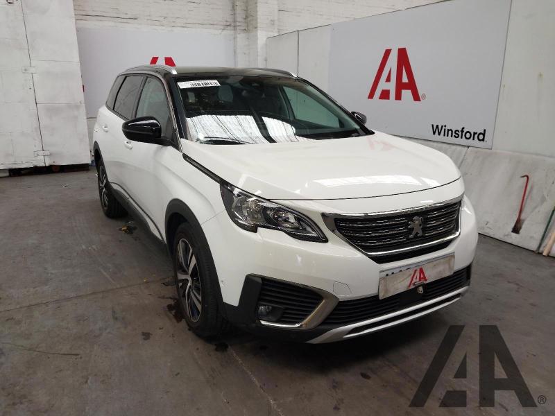 2018 PEUGEOT 5008 PURETECH S/SURE 1199cc TURBO PETROL AUTOMATIC 5 DOOR HATCHBACK