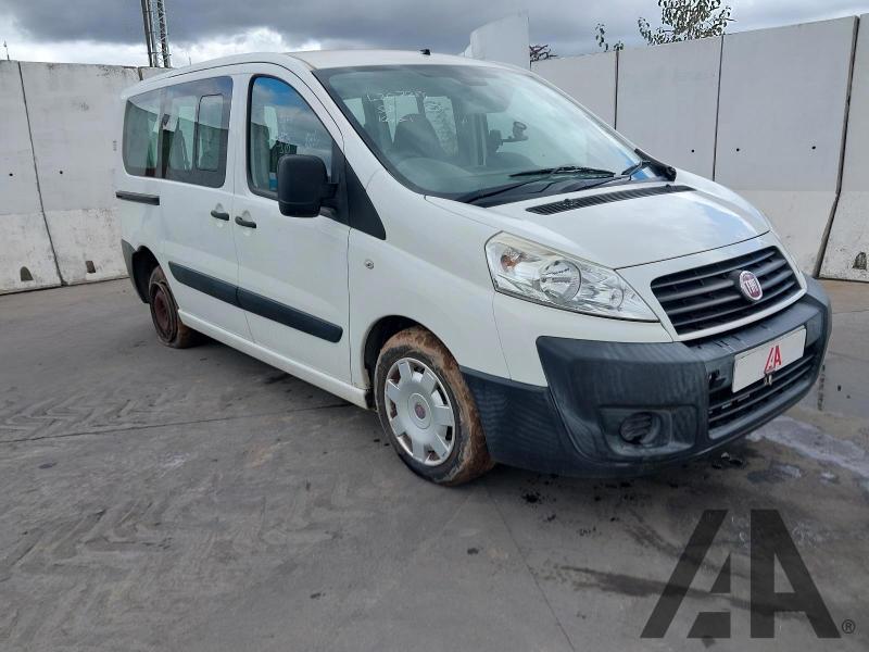 2009 FIAT SCUDO COMBI SWB MULTIJET 1560cc TURBO DIESEL MANUAL 5 Speed 5 DOOR MPV
