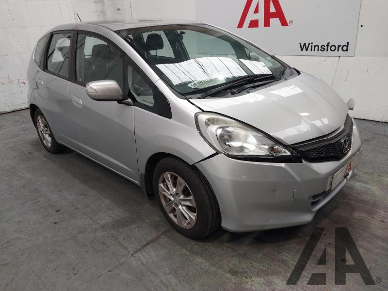 2012 HONDA JAZZ I-VTEC ES 1339cc PETROL MANUAL 5 Speed 5 DOOR HATCHBACK