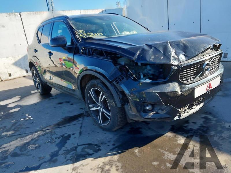 2020 VOLVO XC40 T3 R-DESIGN 1477cc TURBO PETROL MANUAL 6 Speed 5 DOOR ESTATE