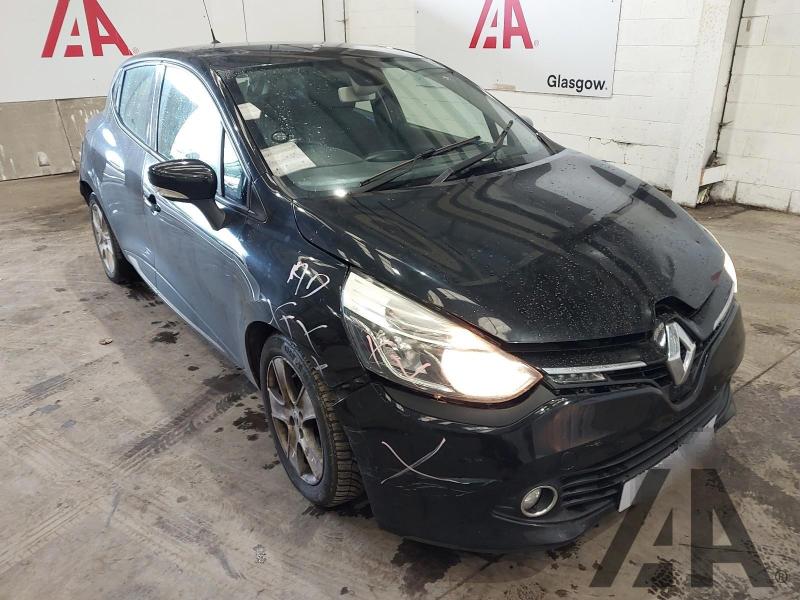 2014 RENAULT CLIO DYNAMIQUE MEDIANAV ENERGY DCI 1461cc TURBO DIESEL MANUAL 5 Speed 5 DOOR HATCHBACK