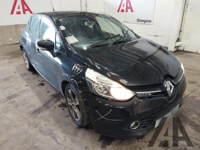 Image of 2014 RENAULT CLIO DYNAMIQUE MEDIANAV ENERGY DCI 1461cc TURBO DIESEL MANUAL 5 Speed 5 DOOR HATCHBACK