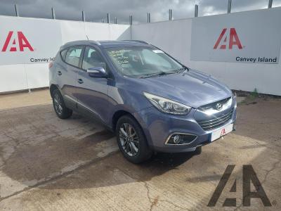 Image of 2014 HYUNDAI IX35 CRDI SE 1995cc TURBO DIESEL AUTOMATIC 5 DOOR ESTATE