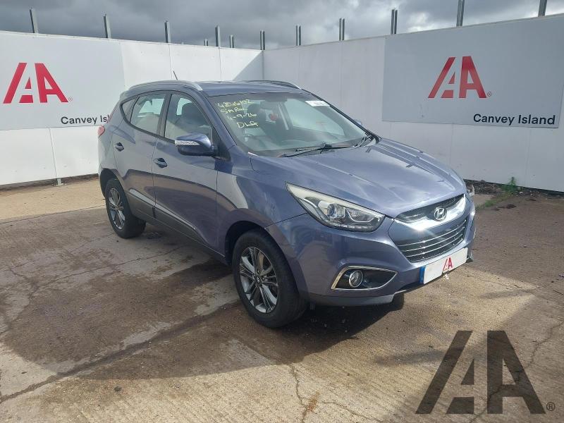 2014 HYUNDAI IX35 CRDI SE 1995cc TURBO DIESEL AUTOMATIC 5 DOOR ESTATE
