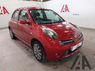 Image of 2006 NISSAN MICRA SPORT 1240cc PETROL MANUAL 5 Speed 5 DOOR HATCHBACK