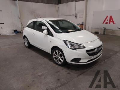 Image of 2015 VAUXHALL CORSA ENERGY AC ECOFLEX 1398cc PETROL MANUAL 5 Speed 3 DOOR HATCHBACK