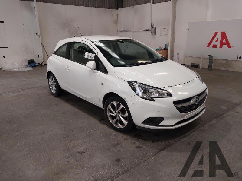 2015 VAUXHALL CORSA ENERGY AC ECOFLEX 1398cc PETROL MANUAL 5 Speed 3 DOOR HATCHBACK