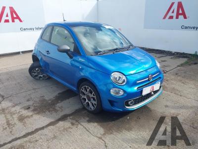 Image of 2021 FIAT 500 SPORT 999cc PETROL MANUAL 3 DOOR HATCHBACK