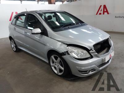 Image of 2011 MERCEDES B-CLASS B180 CDI SPORT 1991cc TURBO DIESEL CVT 7 Speed 5 DOOR MPV