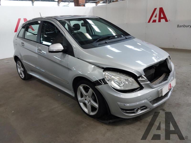 2011 MERCEDES B-CLASS B180 CDI SPORT 1991cc TURBO DIESEL CVT 7 Speed 5 DOOR MPV