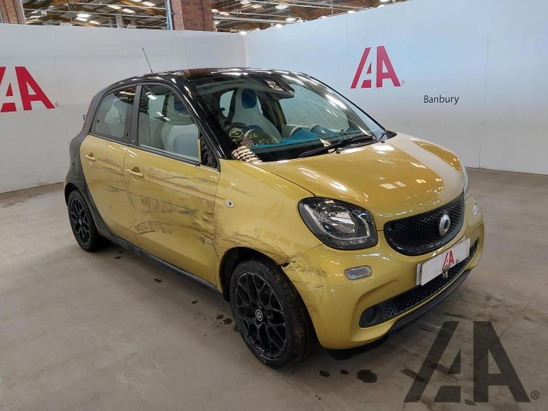 2015 SMART FORFOUR PROXY T 898cc TURBO PETROL MANUAL 5 Speed 5 DOOR HATCHBACK