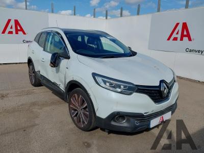 Image of 2016 RENAULT KADJAR SIGNATURE NAV DCI 1461cc TURBO DIESEL SEMI AUTO 6 Speed 5 DOOR HATCHBACK