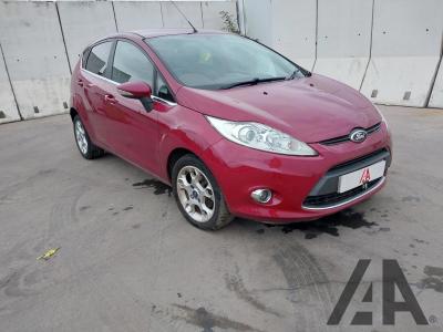 Image of 2012 FORD FIESTA ZETEC 1242cc PETROL MANUAL 5 Speed 5 DOOR HATCHBACK