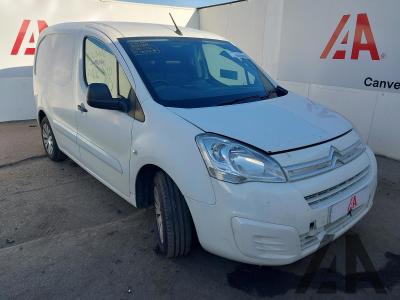 Image of 2017 CITROEN BERLINGO 625 ENTERPRISE L1 BLUEHDI 1560cc TURBO DIESEL MANUAL 5 Speed PANEL VAN