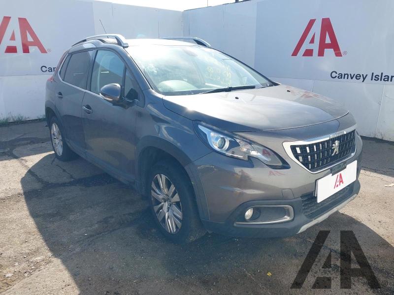 2017 PEUGEOT 2008 PURETECHURE 1199cc PETROL MANUAL 5 Speed 5 DOOR HATCHBACK