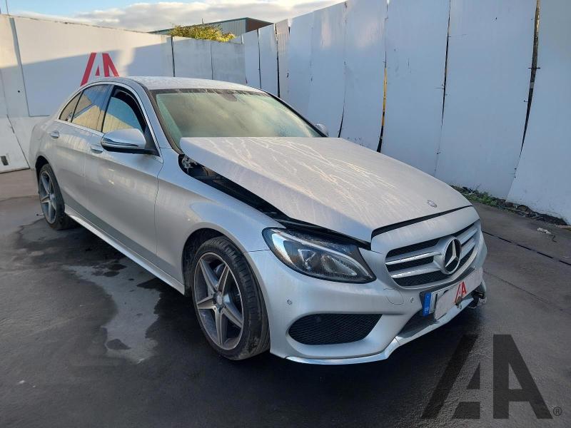 2017 MERCEDES C-CLASS C220 D AMG LINE 2143cc TURBO DIESEL AUTOMATIC 4 DOOR SALOON