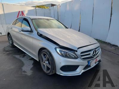 Image of 2017 MERCEDES C-CLASS C220 D AMG LINE 2143cc TURBO DIESEL AUTOMATIC 4 DOOR SALOON
