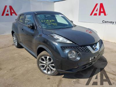 Image of 2017 NISSAN JUKE TEKNA XTRONIC 1598cc PETROL CVT 5 DOOR HATCHBACK