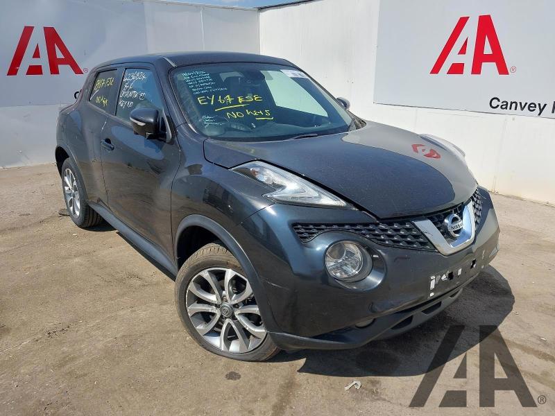 2017 NISSAN JUKE TEKNA XTRONIC 1598cc PETROL CVT 5 DOOR HATCHBACK