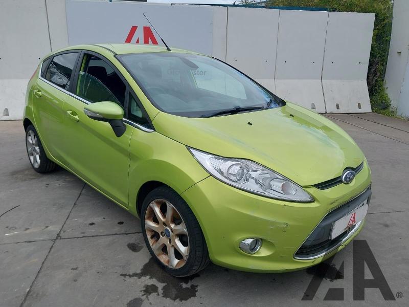2012 FORD FIESTA TITANIUM 1388cc PETROL MANUAL 5 Speed 5 DOOR HATCHBACK