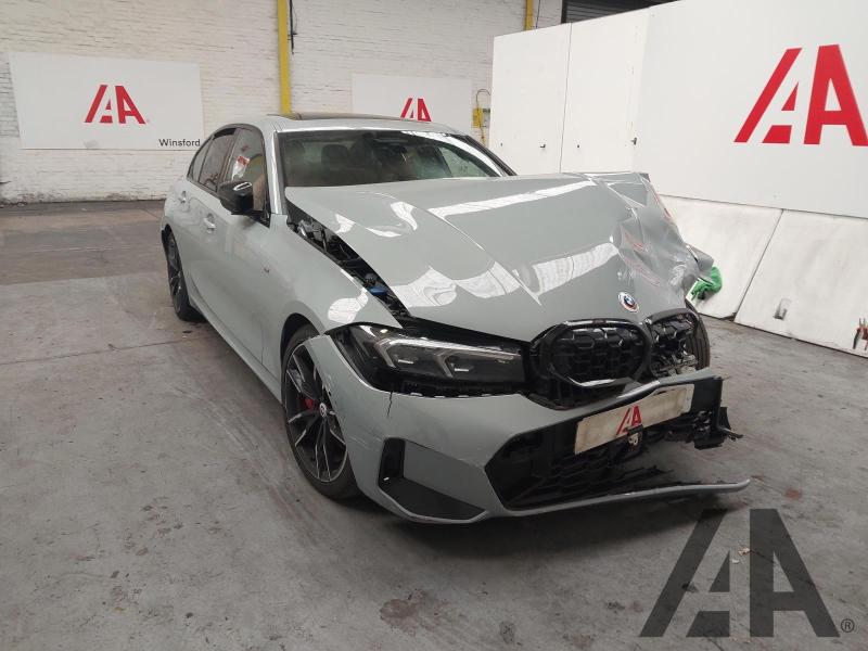 2022 BMW 3 SERIES M340D XDRIVE 2993cc TURBO DIESEL AUTOMATIC 4 DOOR SALOON