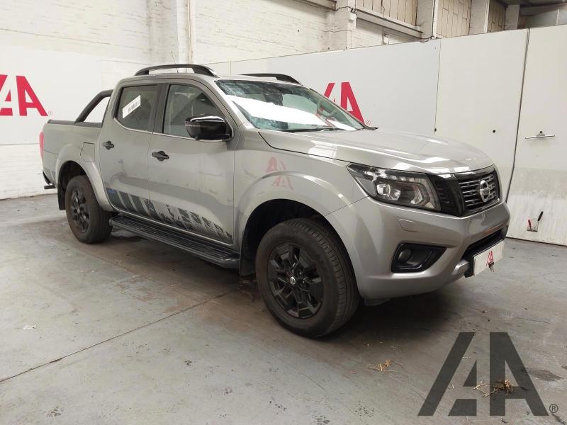 2020 NISSAN NAVARA DCI N-GUARD SHR DCB 2299cc TURBO DIESEL AUTOMATIC 4 DOOR PICK UP