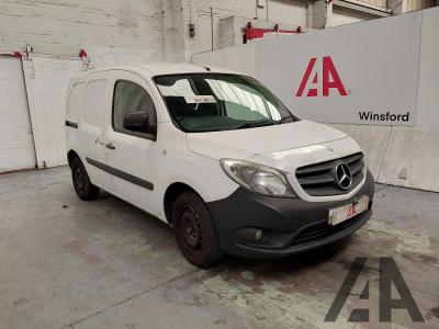 Image of 2016 MERCEDES CITAN 109 CDI 1461cc TURBO DIESEL MANUAL PANEL VAN