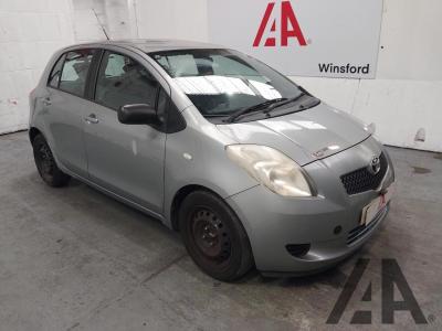 Image of 2006 TOYOTA YARIS T3 VVT-I 1296cc PETROL MANUAL 5 Speed 5 DOOR HATCHBACK
